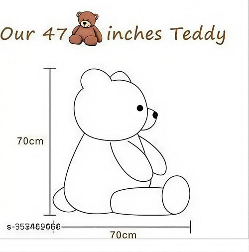 2 feet Pink soft toy (teddy bear)