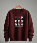 Men's full sleeve T-shirt with chest print casual wear