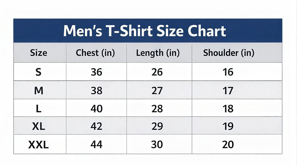 Men's full sleeve T-shirt with chest print casual wear